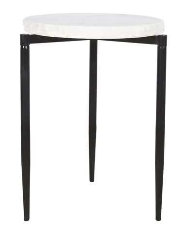 Rosetta - Accent Table - Black / White Marble - Premium Accent Tables from Coast2Coast Home - Just $660! Shop now at brett interiors