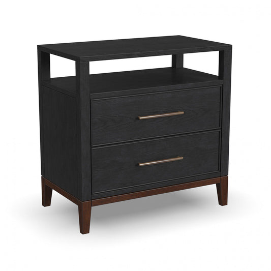 Waterfall - Nightstand - Premium Accent Nightstands from Flexsteel - Just $500! Shop now at brett interiors