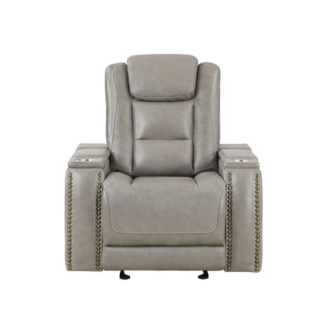 Breckenridge - Glider Recliner - Premium Glider Chairs from New Classic - Just $997.50! Shop now at brett interiors