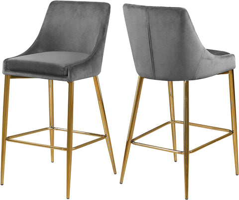 Karina - Stool (Set of 2) - Premium Stool Sets from Meridian Furniture - Just $625! Shop now at brett interiors