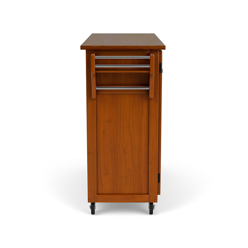 Create-A-Cart - Kitchen Cart With Wood Top - Premium Islands & Carts from Homestyles - Just $1002.48! Shop now at brett interiors