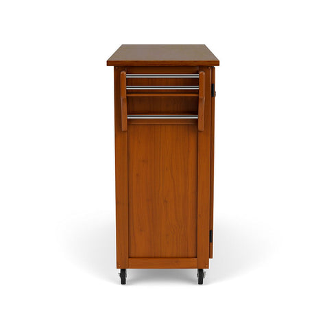 Create-A-Cart - Kitchen Cart With Wood Top - Premium Islands & Carts from Homestyles - Just $1002.48! Shop now at brett interiors