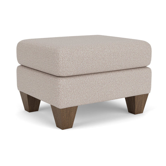 Moxy - Ottoman - Light Gray - Premium Accent Ottomans from Flexsteel - Just $562.50! Shop now at brett interiors