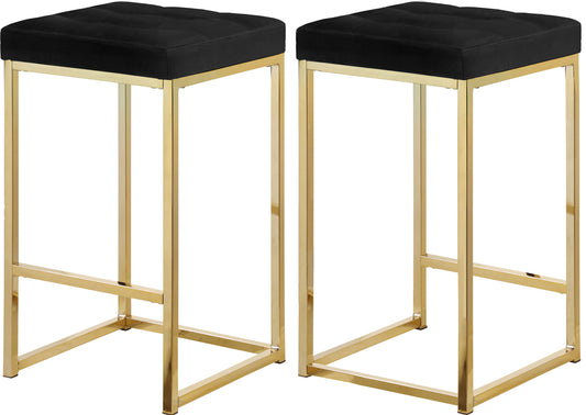 Nicola - Stool (Set of 2) - Premium Stool Sets from Meridian Furniture - Just $450! Shop now at brett interiors