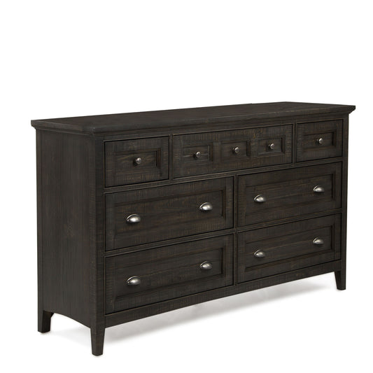 Westley Falls - Drawer Dresser - Graphite - Premium Dressers from Magnussen Furniture - Just $1419! Shop now at brett interiors