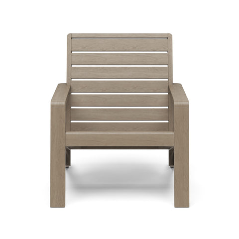 Sustain - Outdoor Lounge Chair - Gray, Dark - 32.75" - Premium Lounge Chairs from Homestyles - Just $895! Shop now at brett interiors