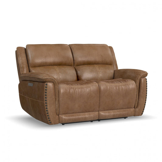 Beau - Power Reclining Loveseat - Premium Reclining Loveseats from Flexsteel - Just $2125! Shop now at brett interiors