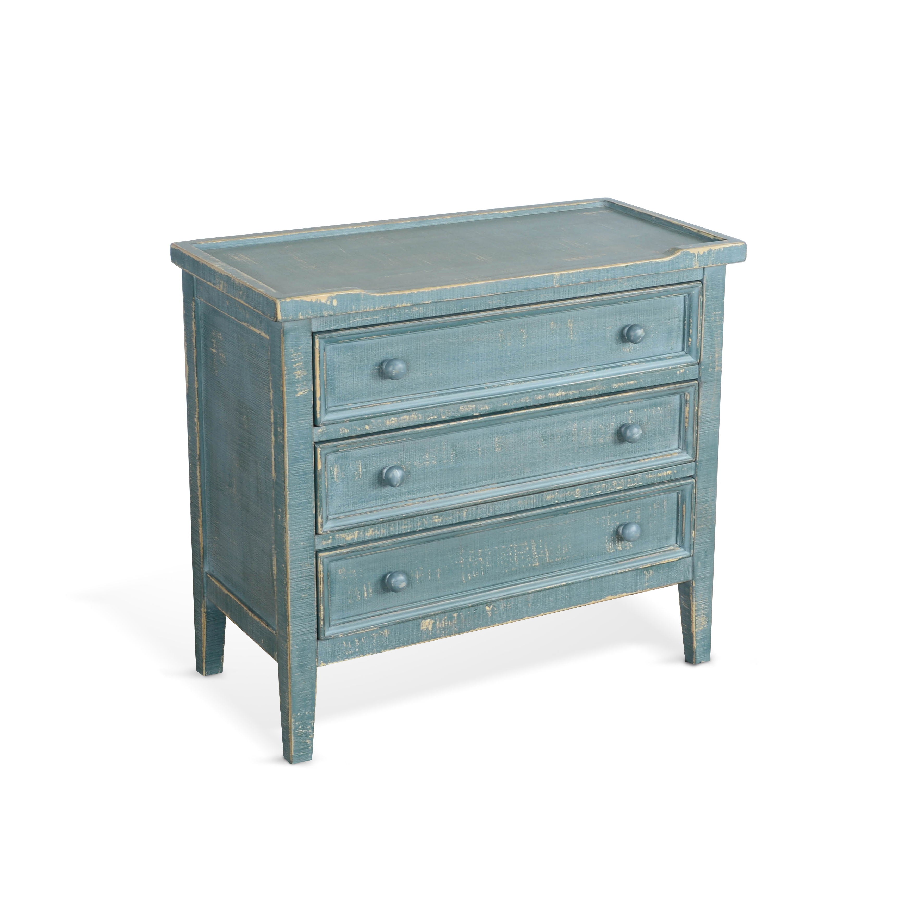 Marina - End Table with Drawer - Premium Accent Chests from Sunny Designs - Just $393! Shop now at brett interiors