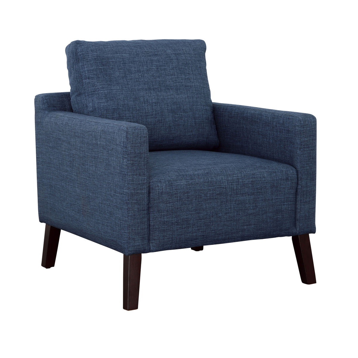 Nashville - Accent Chair - Blue / Espresso - Premium Accent Chairs from Coast2Coast Home - Just $1650! Shop now at brett interiors