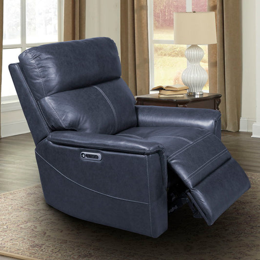 Reed - Power Recliner - Indigo - Premium Reclining Chairs from Parker Living - Just $1647.50! Shop now at brett interiors