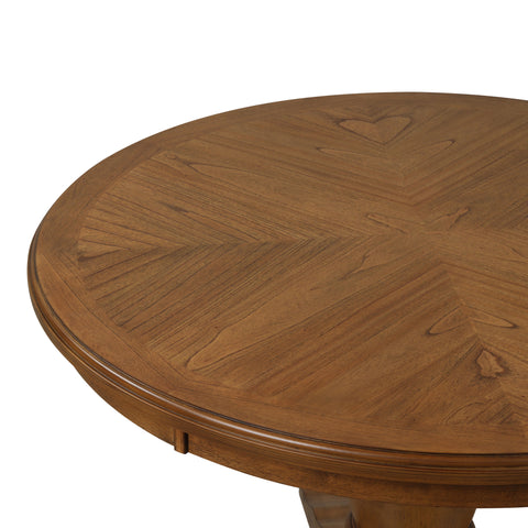 Sunset - 48" Round Dining Table - Brown - Premium Dining Tables from New Classic - Just $572.50! Shop now at brett interiors