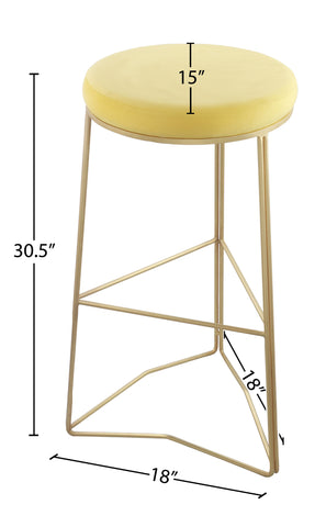 Tres - Bar Stool - Premium Bar Height (28"-30") from Meridian Furniture - Just $337.50! Shop now at brett interiors