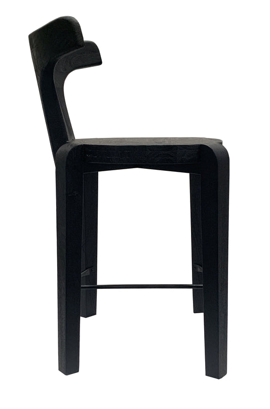 Costello - Counter Height Barstool - Black - Premium Bar Height (28"-30") from Coast2Coast Home - Just $1485! Shop now at brett interiors