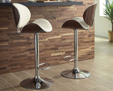 Bellatier - Adjustable Height Barstool - Premium Adjustable Height from Signature Design by Ashley® - Just $222.35! Shop now at brett interiors