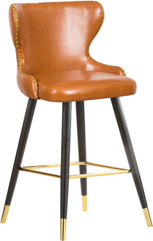 Hendrix - Counter Bar Stool (Set of 2) - Premium Stool Sets from Meridian Furniture - Just $675! Shop now at brett interiors