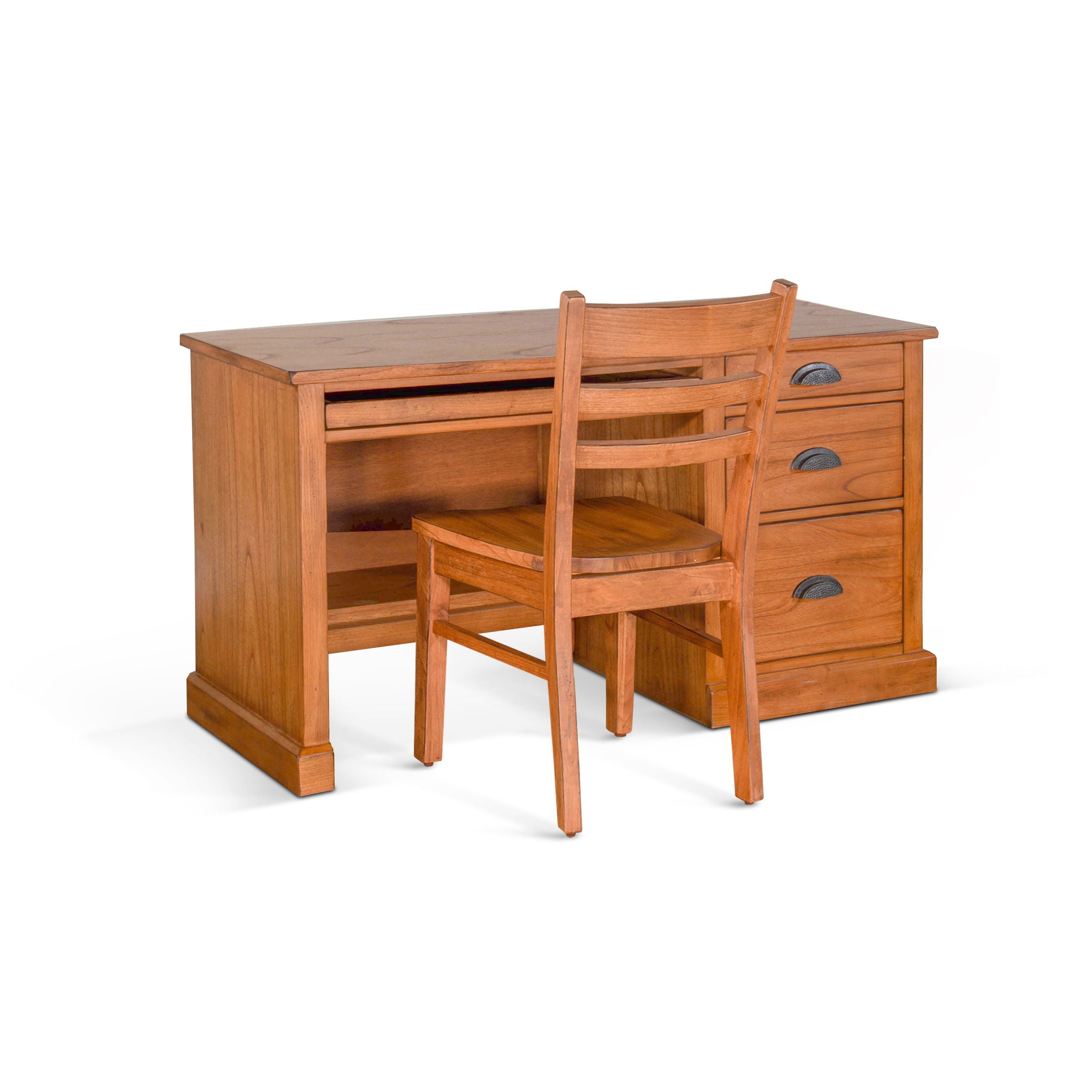 Sedona - Desk - Light Brown - Premium Writing Desks from Sunny Designs - Just $972! Shop now at brett interiors