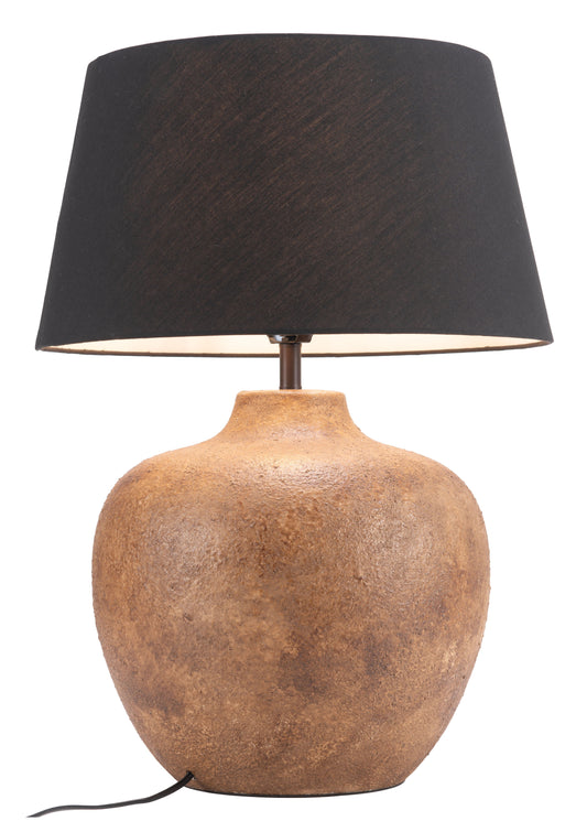 Basil - Table Lamp - Black - Premium Table Lamps from Zuo Modern - Just $800! Shop now at brett interiors