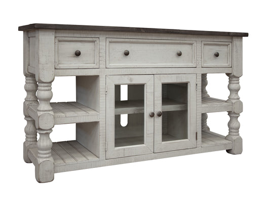 Stone - TV Stand with Drawers - Premium TV Stands from International Furniture Direct - Just $1180! Shop now at brett interiors