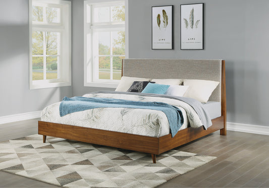 Ludwig - Bed - Premium Upholstered Beds from Flexsteel - Just $1012.50! Shop now at brett interiors