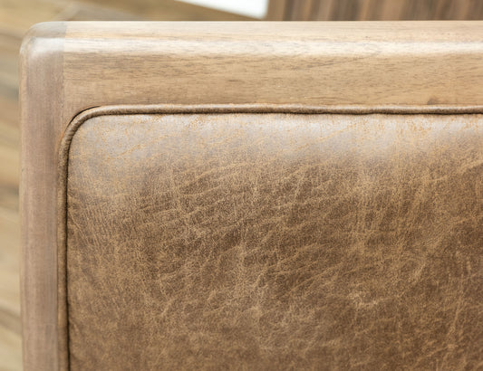 Mezquite - Upholstered Chair - Mezquite Brown - Premium Side Chairs from International Furniture Direct - Just $362.50! Shop now at brett interiors