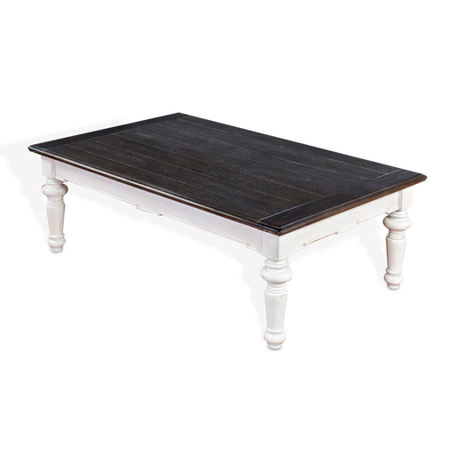 Carriage House - Coffee Table - White - Premium Coffee Tables from Sunny Designs - Just $437! Shop now at brett interiors