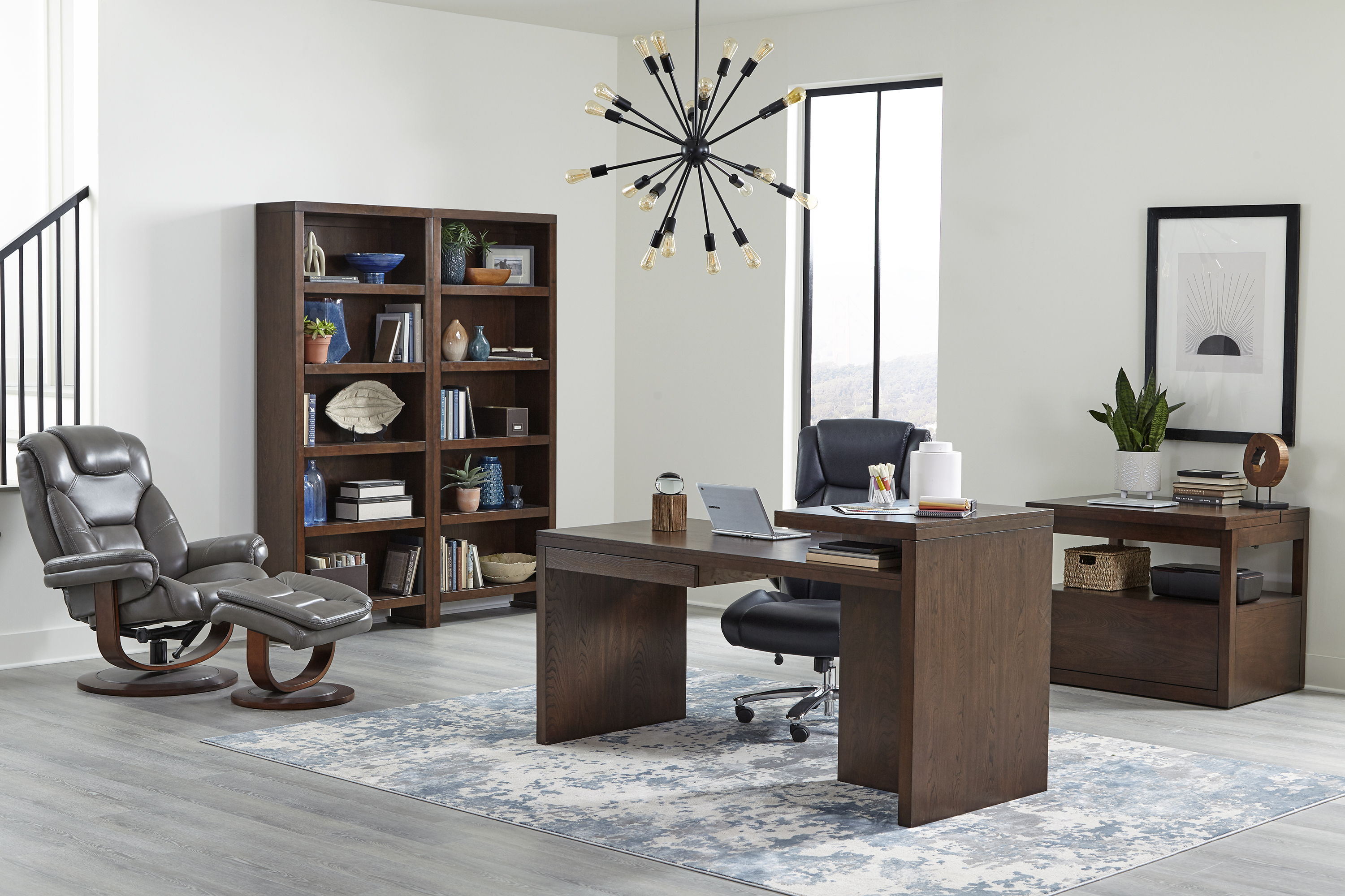 Elevation - Home Office Set - Premium 3 Piece Home Office Sets from Parker House - Just $1867.50! Shop now at brett interiors