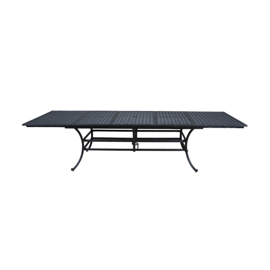 Rectangle Extension Table - Dark Lava Bronze - Premium Dining Tables from Gather Craft - Just $2702! Shop now at brett interiors