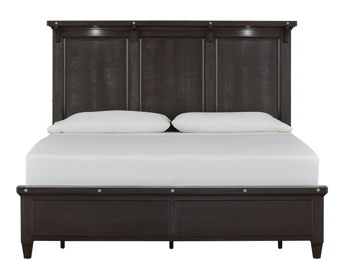 Sierra - Complete Lighted Panel Bed - Premium Panel Beds from Magnussen Furniture - Just $1507! Shop now at brett interiors