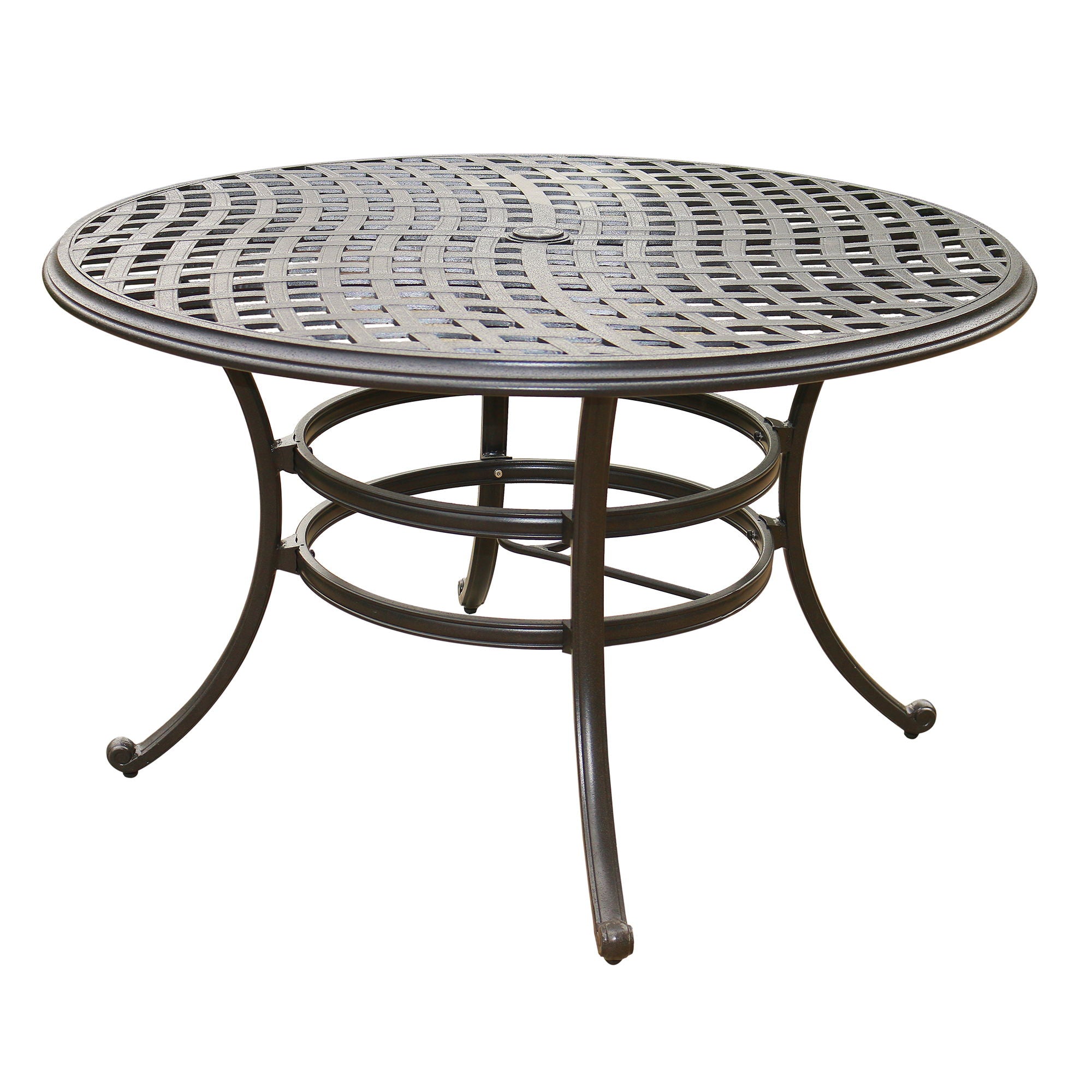 Aluminum Round Dining Set - Premium 5 Piece Outdoor Sets from Gather Craft - Just $2117! Shop now at brett interiors