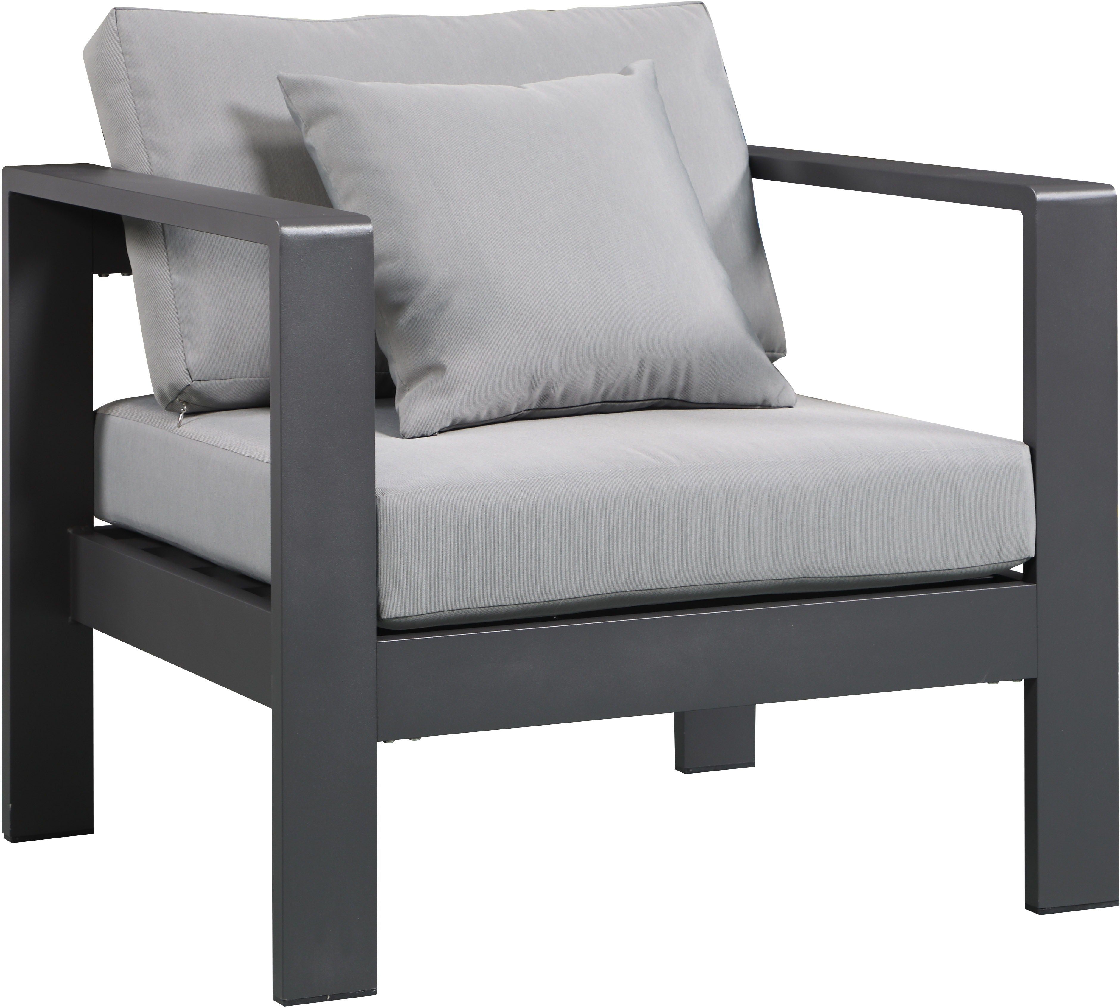 Nizuc - Outdoor Patio Arm Chair - Premium Arm Chairs from Meridian Furniture - Just $1000! Shop now at brett interiors