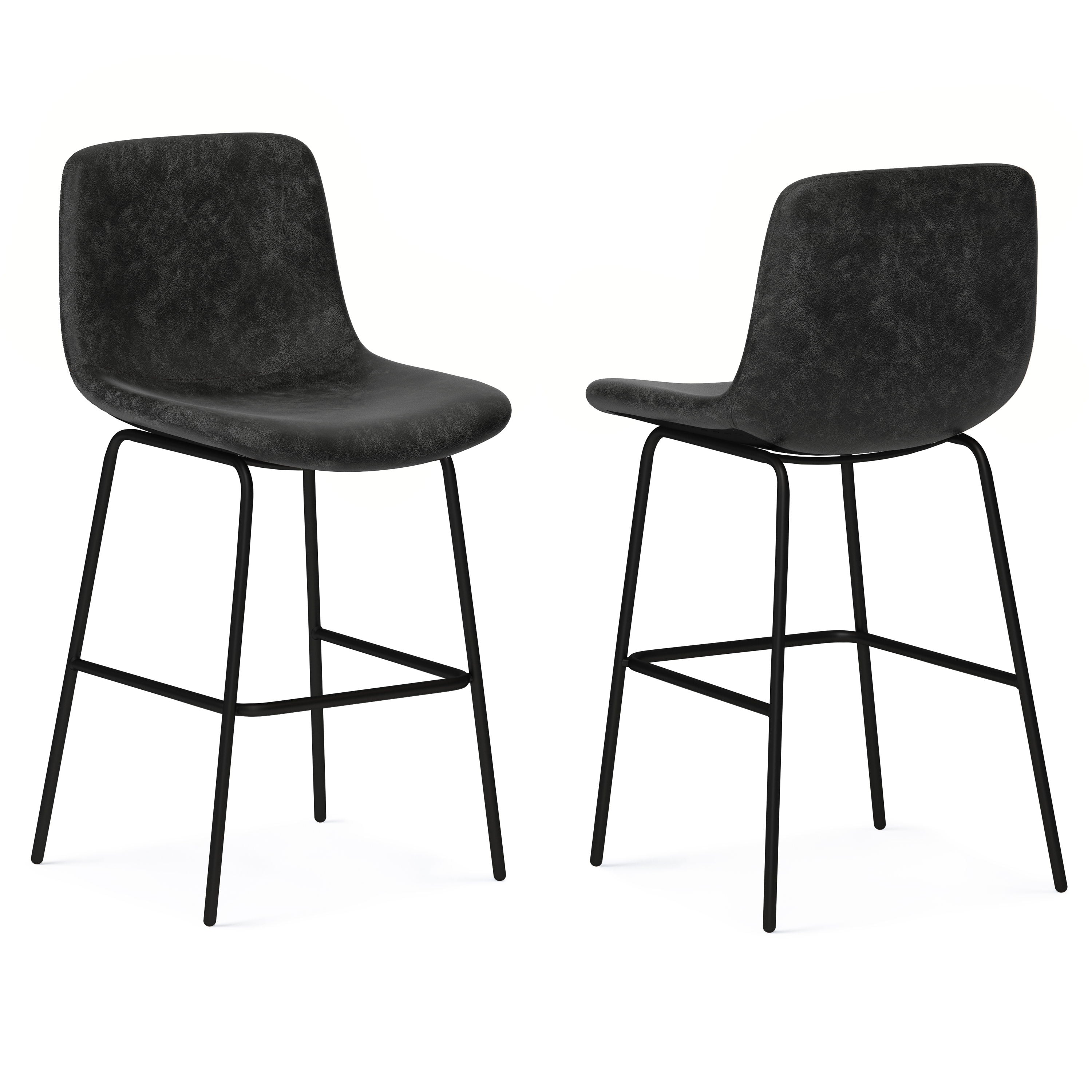 Jolie - Counter Height Stool (Set of 2) - Premium Stool Sets from Simpli Home - Just $217! Shop now at brett interiors