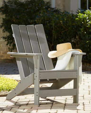 Visola - Gray - Adirondack Chair - Premium Arm Chairs from Signature Design by Ashley® - Just $332.50! Shop now at brett interiors