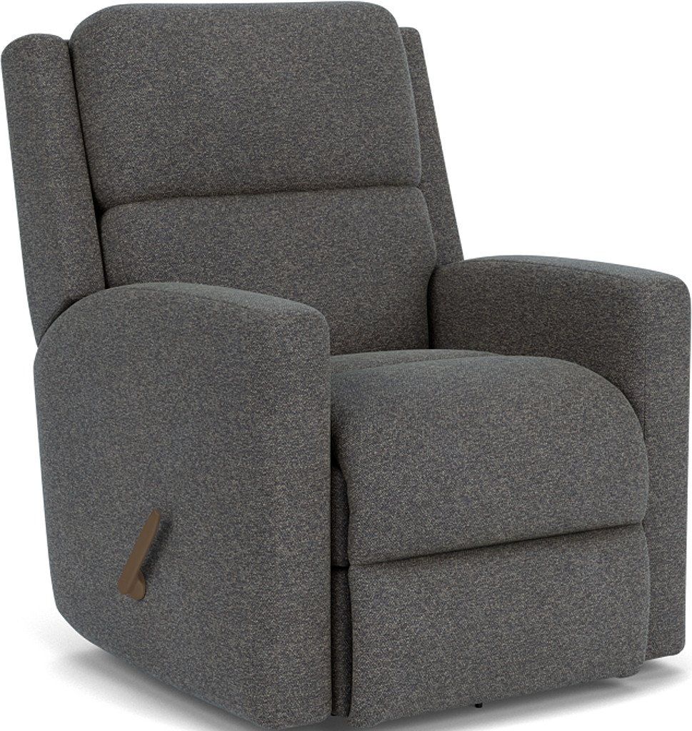 Chip - Rocker Chair - Premium Rocker Chairs from Flexsteel - Just $1187.50! Shop now at brett interiors