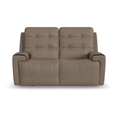 Iris - Reclining Loveseat - Premium Reclining Loveseats from Flexsteel - Just $3312.50! Shop now at brett interiors