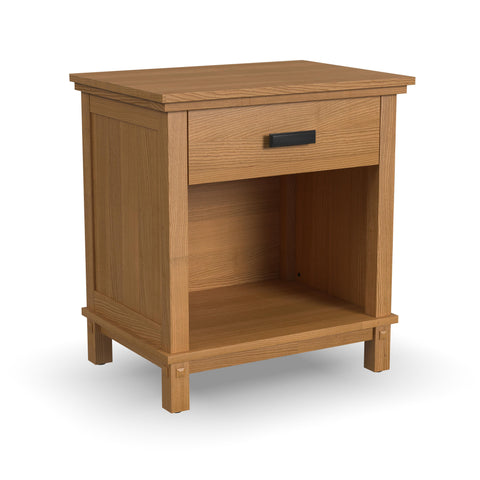 Oak Park - Nightstand - Premium Accent Nightstands from Homestyles - Just $524.98! Shop now at brett interiors