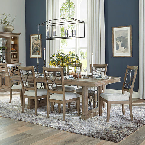 Sundance Dining - Table - Sandstone - Premium Dining Tables from Parker House - Just $1172.50! Shop now at brett interiors