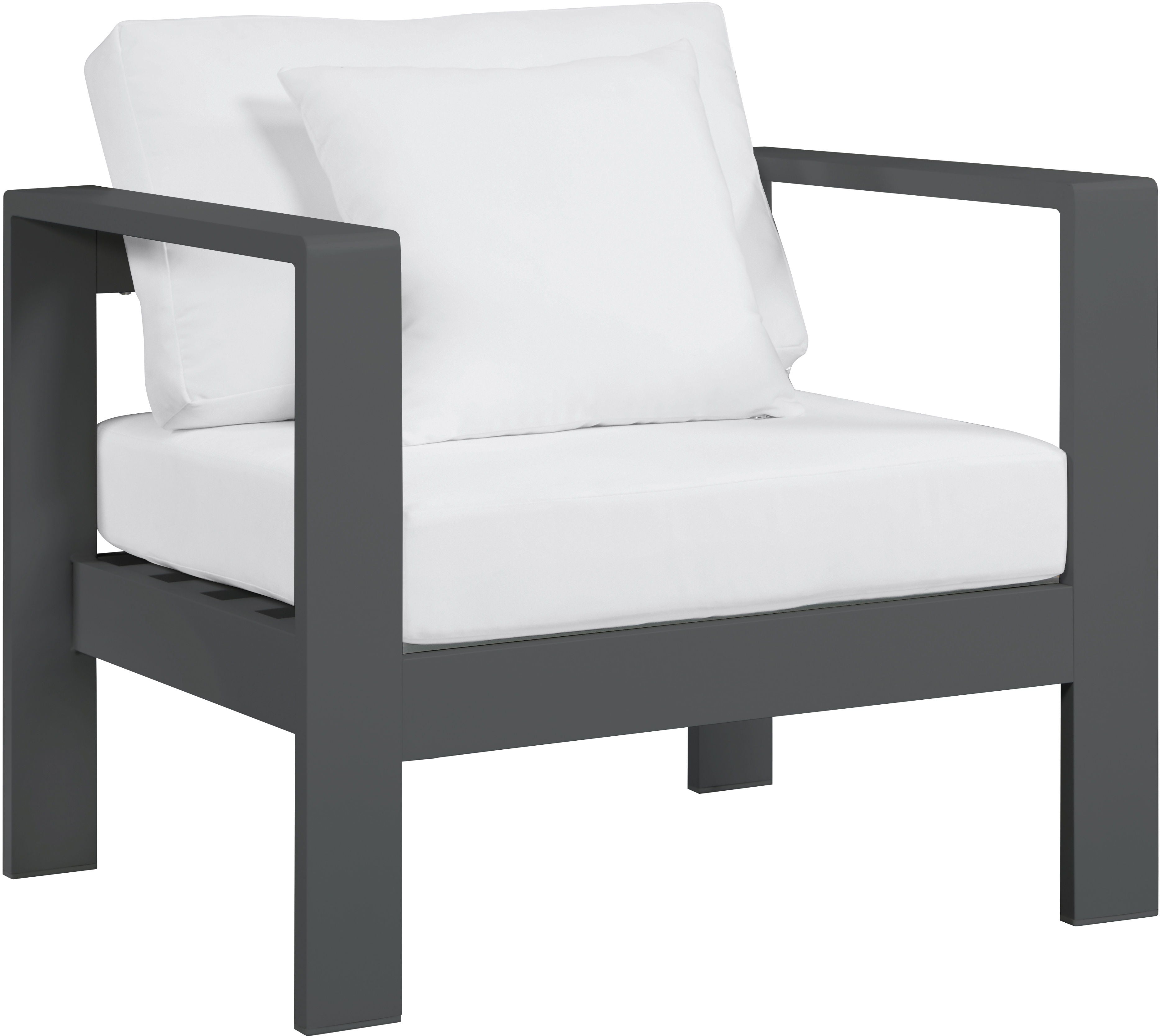 Nizuc - Outdoor Patio Arm Chair - Premium Arm Chairs from Meridian Furniture - Just $1000! Shop now at brett interiors