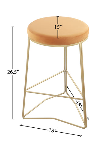 Tres - Counter Stool - Premium Counter Height (24"-27") from Meridian Furniture - Just $300! Shop now at brett interiors