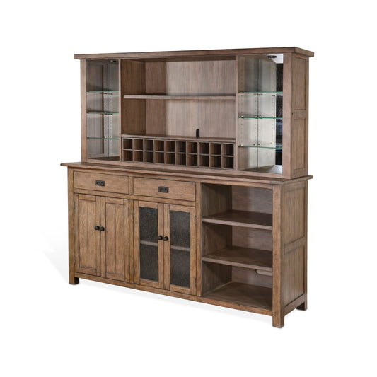 Doe Valley - Buffet, Hutch - Premium Hutches & Buffets from Sunny Designs - Just $2059! Shop now at brett interiors