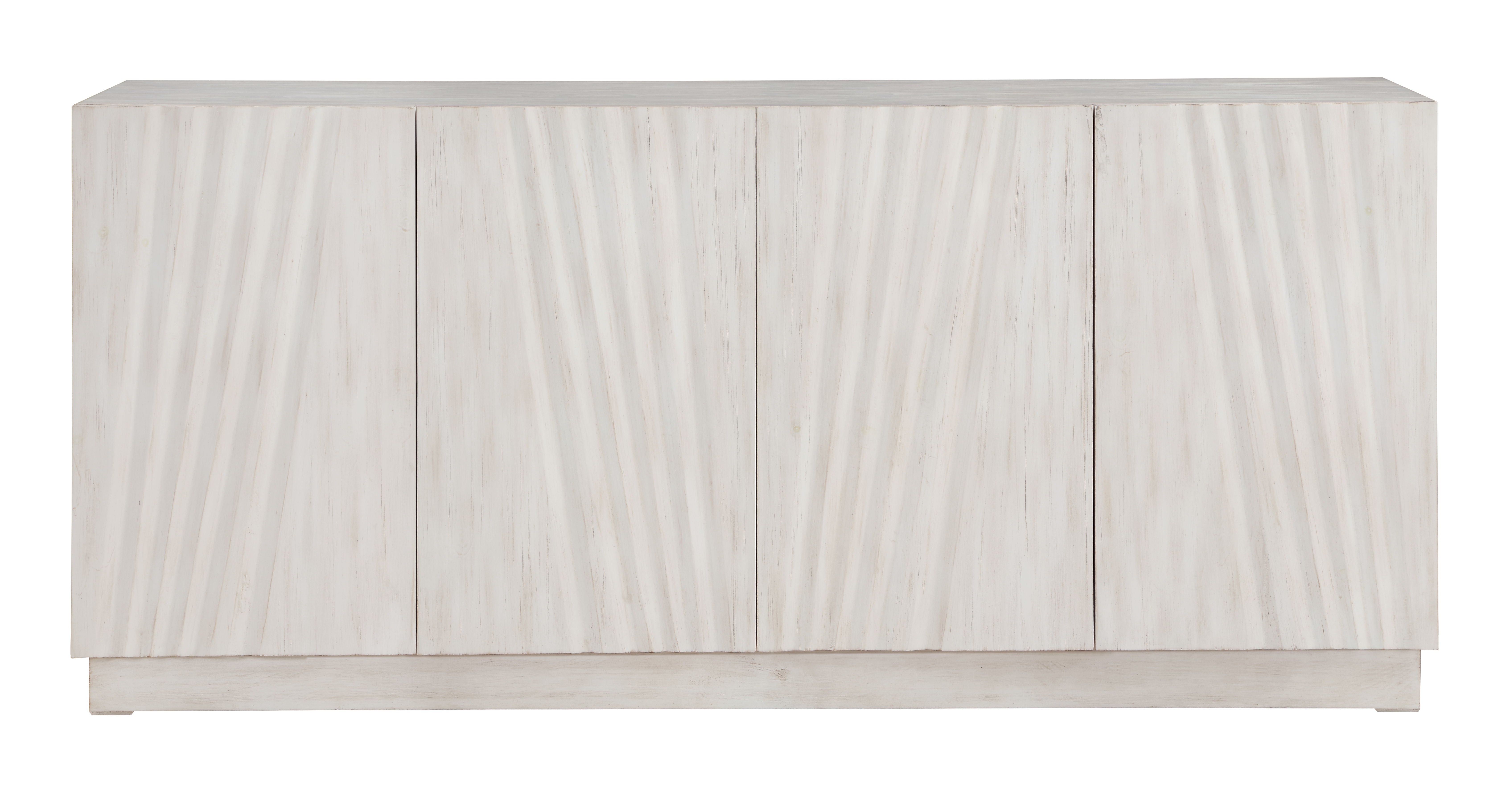 Callum - Four Door Credenza - Summer Sandcastle - Premium Credenzas from Coast2Coast Home - Just $3300! Shop now at brett interiors