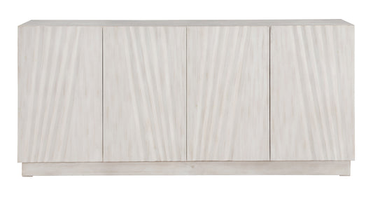 Callum - Four Door Credenza - Summer Sandcastle - Premium Credenzas from Coast2Coast Home - Just $3300! Shop now at brett interiors