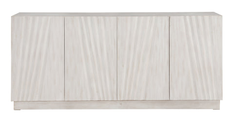 Callum - Four Door Credenza - Summer Sandcastle - Premium Credenzas from Coast2Coast Home - Just $3300! Shop now at brett interiors