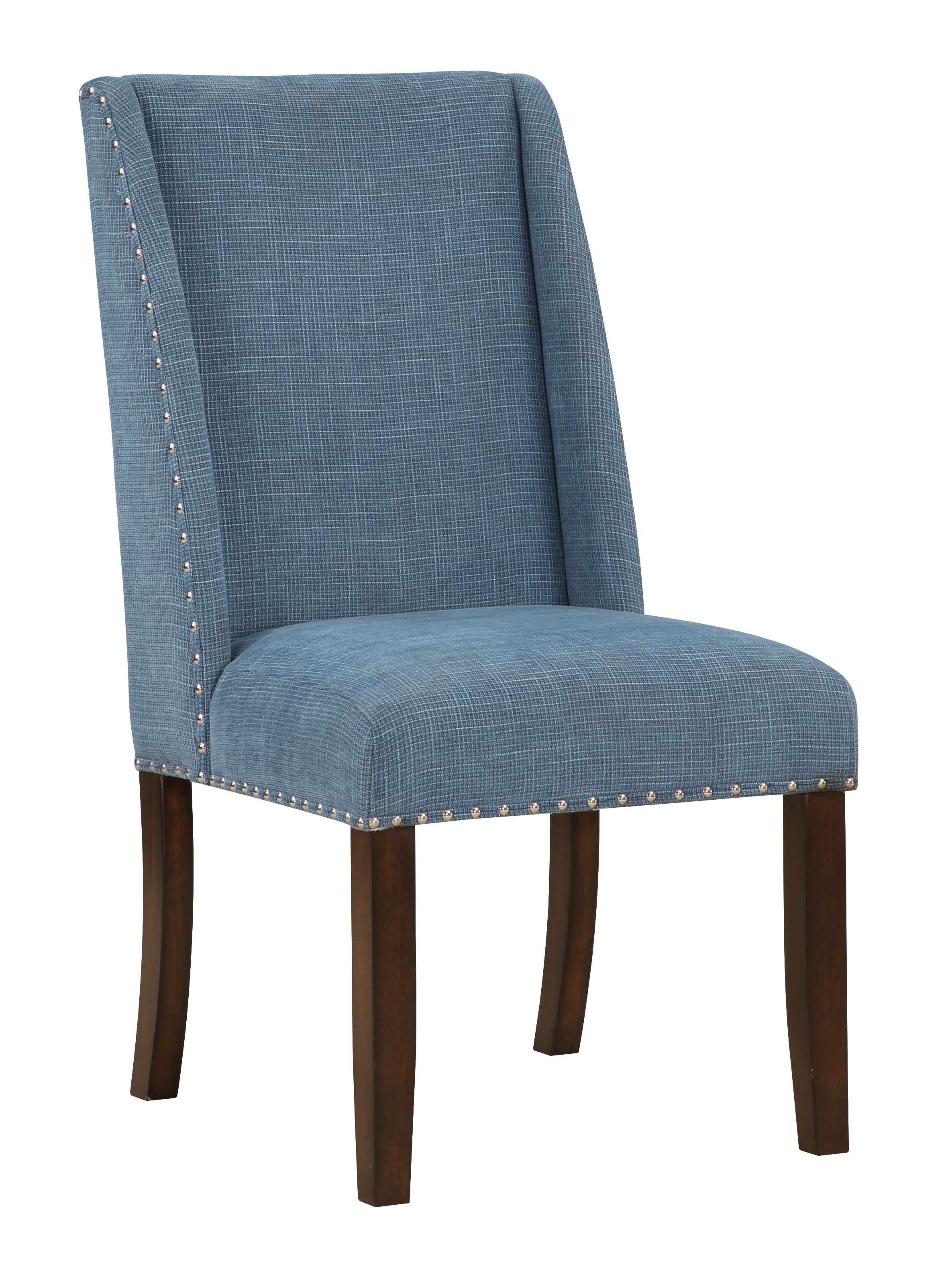 Lambert - Accent Dining Chair (Set of 2) - Brown / Blue - Premium Chair Sets from Coast2Coast Home - Just $1320! Shop now at brett interiors