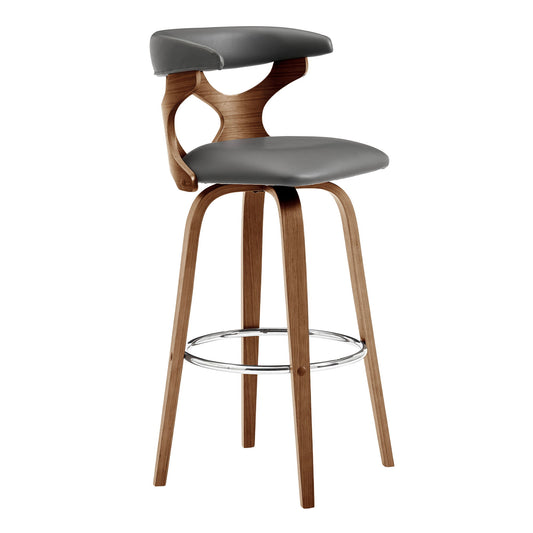 Zenia - Swivel Stool - Premium Counter Height (24"-27") from Armen Living - Just $275! Shop now at brett interiors