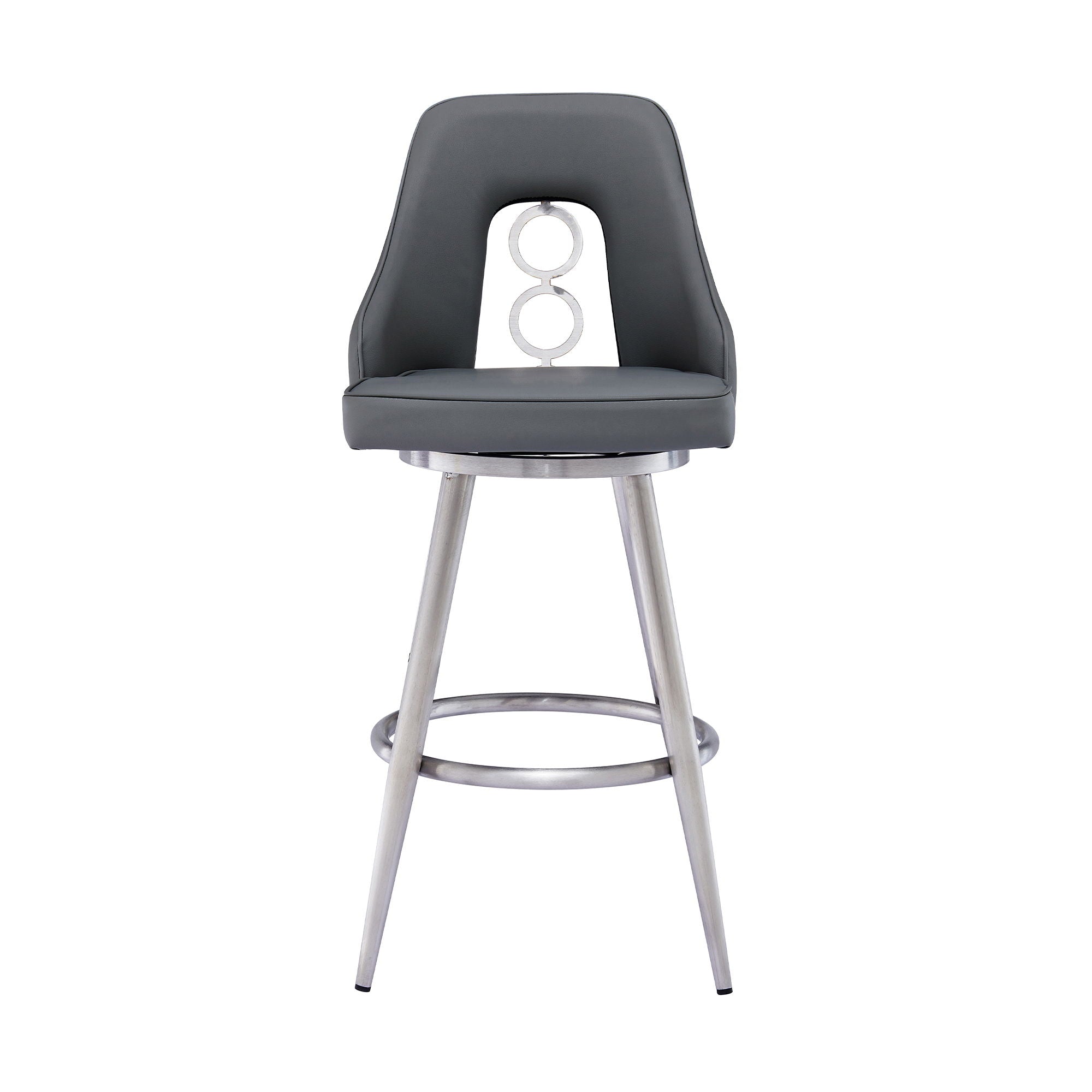 Ruby - Counter Height Swivel Bar Stool - Premium Counter Height (24"-27") from Armen Living - Just $412.50! Shop now at brett interiors