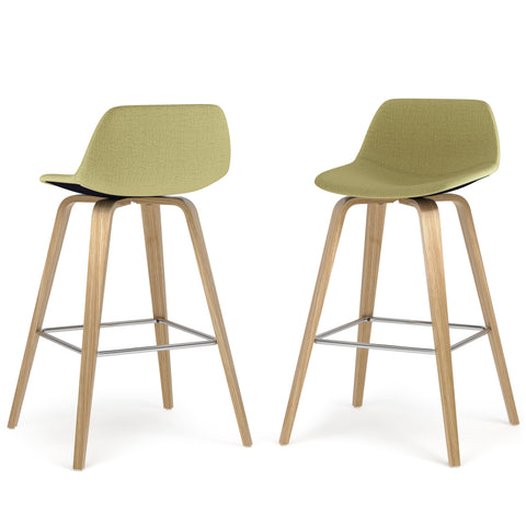 Randolph - Counter Height Stool (Set of 2) - Premium Stool Sets from Simpli Home - Just $285! Shop now at brett interiors