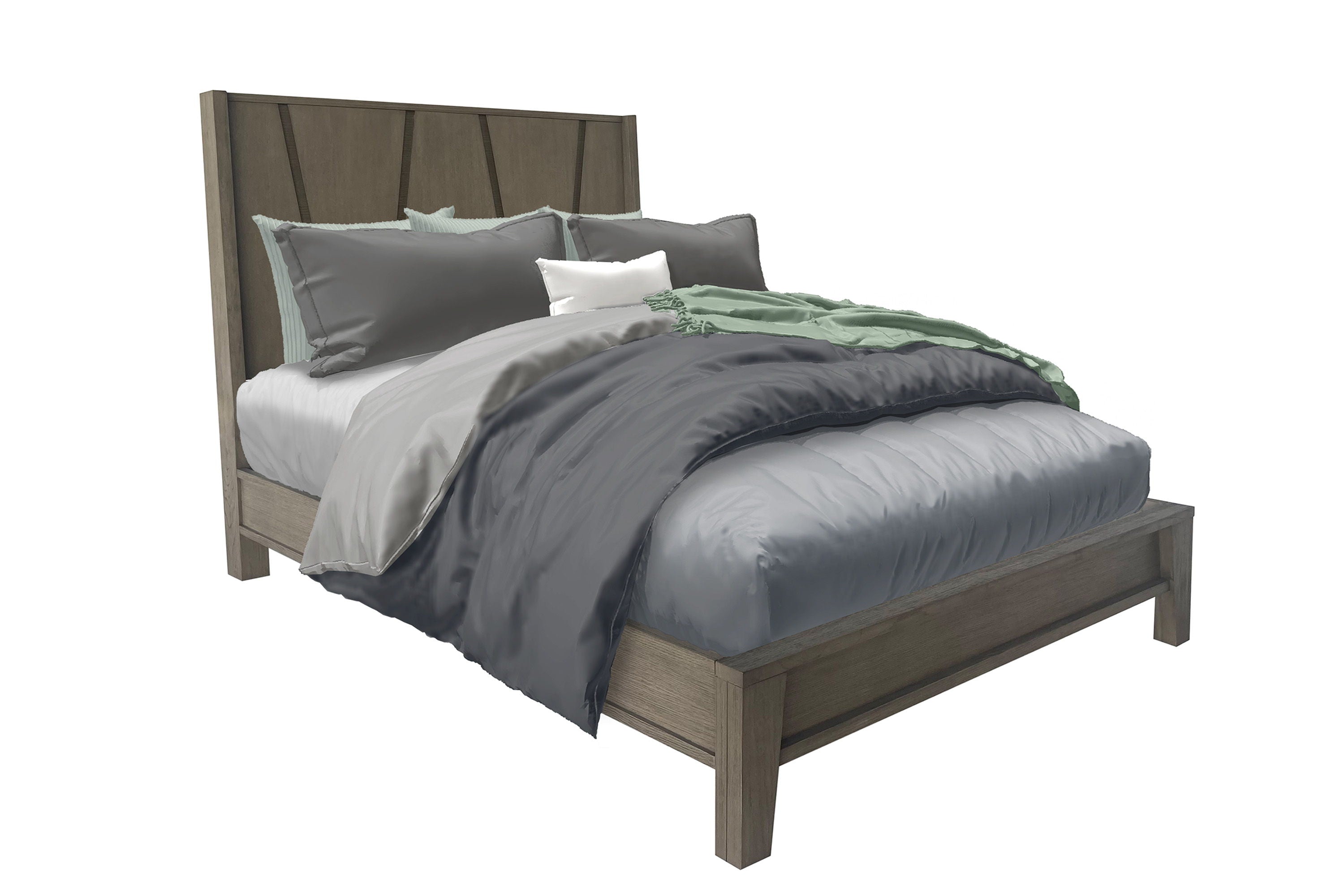 Pure Modern Bedroom - Panel Bed - Premium Panel Beds from Parker House - Just $1172.50! Shop now at brett interiors