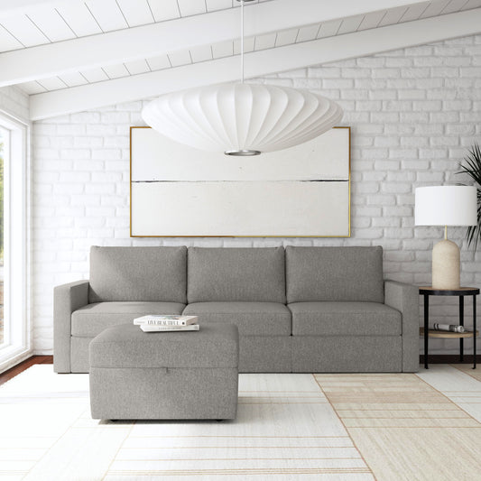 Flex - Sofa with Standard Arm and Storage Ottoman - Premium 2 Piece Living Room Sets from Homestyles - Just $8497.50! Shop now at brett interiors