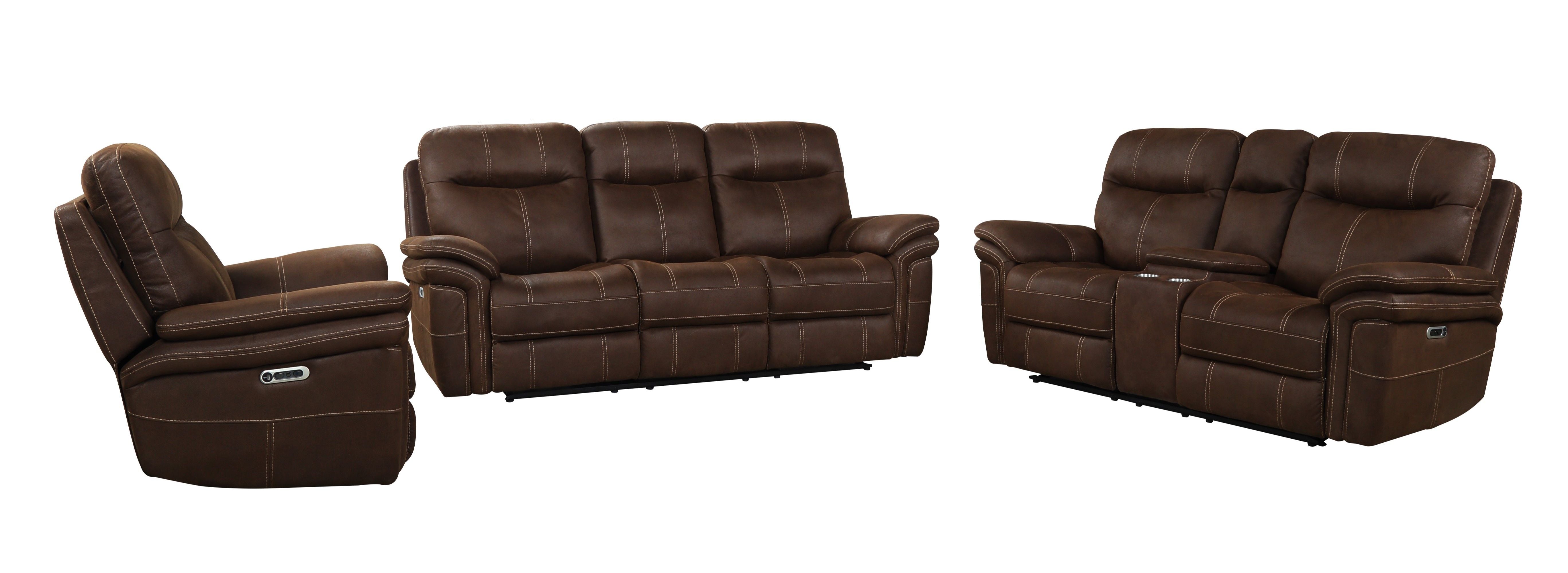 Mason - Power Reclining Sofa Loveseat And Recliner - Dark Kahlua - Premium 3 Piece Living Room Sets from Parker Living - Just $3867.50! Shop now at brett interiors