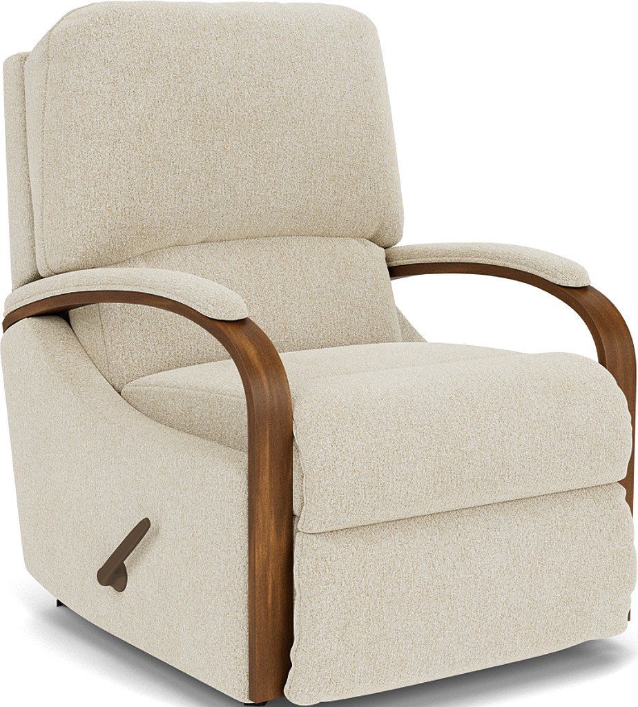 Woodlawn - Recliner - Fabric - Premium Reclining Chairs from Flexsteel - Just $1187.50! Shop now at brett interiors